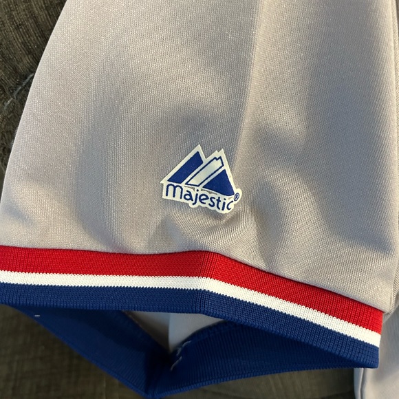 Majestic Authentic Vintage 2004 Montreal Expos Road Gray Jersey Men’s Sz XL - Picture 4 of 5